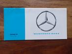 Mercedes-Benz Passenger Cars U.S.A. brochure. 3/1961, Boeken, Auto's | Folders en Tijdschriften, Daimler Benz AG, Zo goed als nieuw