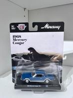 M2 Machines 1:64 - 1968 Mercury Cougar XR-7, Ophalen of Verzenden, Zo goed als nieuw, Auto