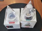 Bodum 2 Deense design eierdopjes met zoutstrooier, Overige materialen, Verzenden, Overige typen, Zo goed als nieuw
