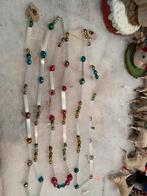 #kerst kralenketting quirlandes, Diversen, Kerst, T, Ophalen of Verzenden, Zo goed als nieuw, N
