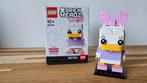 Lego Brickheadz 40476, Daisy Duck, Ophalen of Verzenden, Zo goed als nieuw, Complete set, Lego