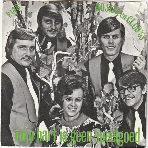 Rosita & Club '68 -Mijn hart is geen speelgoed - Nr 65, Cd's en Dvd's, Vinyl | Nederlandstalig, Gebruikt, Levenslied of Smartlap