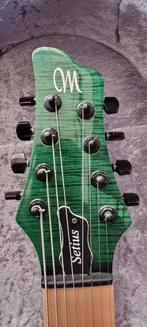 Mayones Setius 8, Muziek en Instrumenten, Snaarinstrumenten | Gitaren | Elektrisch, Ophalen, Zo goed als nieuw, Solid body, Overige merken