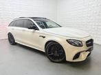 Mercedes-Benz E-klasse Estate AMG 63 4MATIC PANO DISTRONIC, Automaat, Gebruikt, Adaptive Cruise Control, 1960 kg