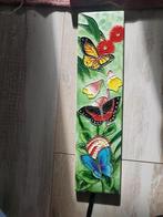 Keramiek vlinders voor de muur, Antiek en Kunst, Ophalen of Verzenden