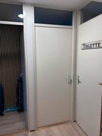 10 Opdek Binnendeuren met Kozijnen - Zelf Demonteren, Ophalen, Gebruikt, 80 tot 100 cm, Binnendeur