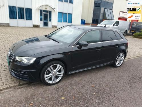 Audi A3 Sportback 1.4 e-tron PHEV Am 3x S Line, Auto's, Audi, Bedrijf, Te koop, A3, ABS, Airbags, Airconditioning, Boordcomputer
