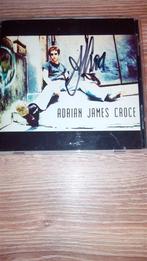 Adrian James Croce [Gesigneerd], Cd's en Dvd's, Cd's | Rock, Ophalen of Verzenden, Zo goed als nieuw, Poprock