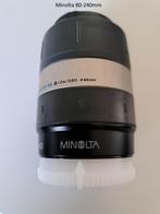 Minolta Vectis Apo 80-240mm lens, Ophalen of Verzenden, Gebruikt, Telelens, Zoom