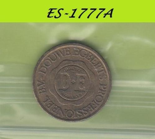 S6-HES-1777 NEDERLAND-DE MEERN DOUWE EGBERTS KOOIJ-KB-110-1, Postzegels en Munten, Penningen en Medailles, Nederland, Ophalen of Verzenden