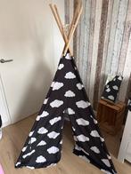 Leuke kindertipi tent met wolkenprint, Ophalen, Gebruikt