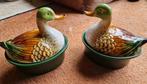 Twee eenden bakjes, eventueel geschikt voor pate., Meerdere dieren, Eend