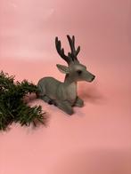 Prachtig liggend hert rendier polystone, Diversen, Kerst, Ophalen of Verzenden, Zo goed als nieuw