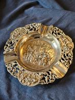 Zilveren antieke asbak, Antiek en Kunst, Antiek | Goud en Zilver, Ophalen of Verzenden