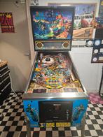 Judge dredd flipperkast, Verzamelen, Automaten | Flipperkasten, Ophalen, Gebruikt, Bally, Dot-matrix