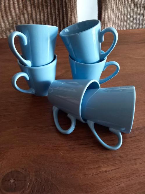 Koffiemokjes, Huis en Inrichting, Keuken | Servies, Gebruikt, Overige stijlen, Ophalen