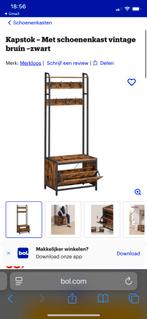 Leuke kapstok met schoenenkast, Huis en Inrichting, Ophalen, Nieuw