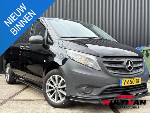 Mercedes-Benz Vito 111 CDI Functional Lang, Auto's, Bestelauto's, Bedrijf, Te koop, ABS, Airbags, Airconditioning, Alarm, Centrale vergrendeling