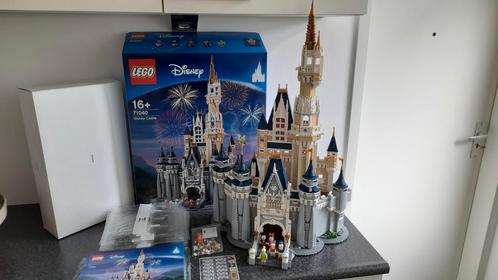 Lego 71040 Disney Castle (incl. doos en stickers), Kinderen en Baby's, Speelgoed | Duplo en Lego, Zo goed als nieuw, Lego, Complete set