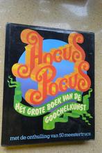 Hocus Pocus Het grote boek van de goochelkunst goochelen, Boeken, Gelezen, Wendy Rydell; G. Gilbert, Ophalen of Verzenden, Overige onderwerpen