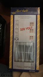 Halogeenspot inbouw 4x3, Ophalen, Zo goed als nieuw, Metaal of Aluminium, Inbouw