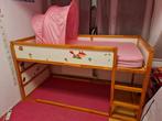 IKEA KURA bed 90x200cm met matras en lattenbodem, Ophalen, Gebruikt, Halfhoogslaper