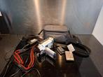 VINTAGE RETRO WERKEND JVC MINI DV CAMCORDER DIGITAL CAMERA, Ophalen of Verzenden, Zo goed als nieuw