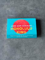 Honolulu King - Anne-Gine Goemans - Dwarsligger, Ophalen of Verzenden, Nieuw, Anne-Gine Goemans, Nederland
