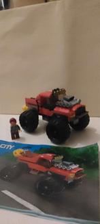 Lego City Monster Truck 60245, Kinderen en Baby's, Speelgoed | Duplo en Lego, Ophalen of Verzenden, Zo goed als nieuw, Complete set