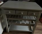 Mooie sidetable, Ophalen, 50 tot 100 cm, Zo goed als nieuw, 25 tot 50 cm