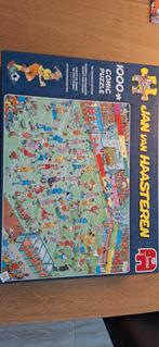 Jan van haasteren puzzel 1000 stukjes wk vrouwenvoetbal, Hobby en Vrije tijd, Denksport en Puzzels, Ophalen of Verzenden, 500 t/m 1500 stukjes
