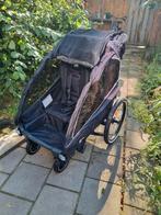 Deryan Fietskar - Kinderkar, Ophalen, Opvouwbaar, Deryan, 20 tot 40 kg