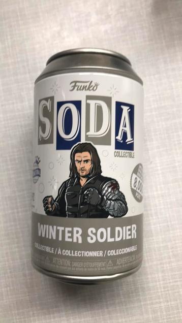 Marcel funko pop wintersoldier originele verpakking beschikbaar voor biedingen