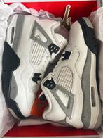 Jordan 4 Retro OG White Cement (GS) Maat 40 - Nieuw, Ophalen of Verzenden, Nieuw