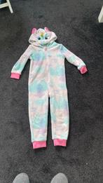 Unicorn onesie, Kinderen en Baby's, Carnavalskleding en Verkleedspullen, Ophalen of Verzenden, Gebruikt, 104 of kleiner, Meisje