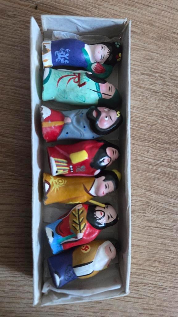 Chinese Handgemaakte Poppetjes klei, Antiek en Kunst, Kunst | Niet-Westerse kunst, Ophalen of Verzenden