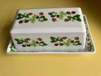 Botervloot Portmeirion Summer Strawberries in prima staat, Huis en Inrichting, Keuken | Servies, Gebruikt, Overige typen, Ophalen of Verzenden