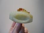 old jade nephrite handcarved CHINESE cover snuffbottle CHINA, Antiek en Kunst, Ophalen of Verzenden
