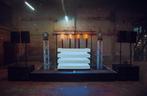 Dj booth te huur!, Ophalen of Verzenden, Nieuw, Overige