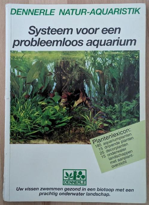 ALLES 1 EURO - Boek Dennerle Natur-aquaristik systeem voor e, Boeken, Dieren en Huisdieren, Gelezen, Vissen, Ophalen of Verzenden
