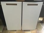 2 losse keukenkast deurtjes ikea, Huis en Inrichting, Keuken | Keukenelementen, Ophalen, Minder dan 50 cm, Gebruikt, Wit