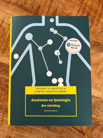 Anatomie en fysiologie: Een inleiding (8e editie) beschikbaar voor biedingen