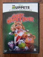 DVD Disney The Muppets: The great Muppet caper, Ophalen of Verzenden, Zo goed als nieuw, Poppen of Stop-motion, Alle leeftijden