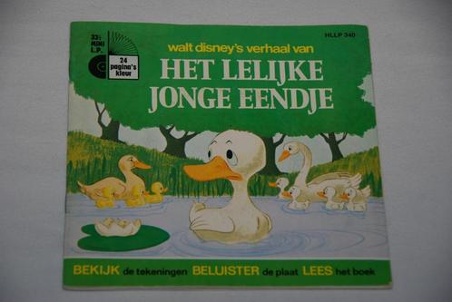 Walt Disney – Walt Disney’s Verhaal van het Lelijke Jonge Ee, Cd's en Dvd's, Vinyl Singles, Gebruikt, Single, Kinderen en Jeugd