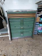 Letterkast/zetblok/drukkerijkast, Ophalen