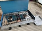 campinggaz gasstel + gasflessen, Ophalen, Zo goed als nieuw