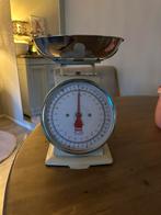 Hema vintage keuken weegschaal, Minder dan 10 kg, Keukenweegschaal, Ophalen of Verzenden, Zo goed als nieuw