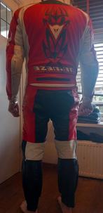 Oud Vintage Lederen Motorpak 2 delig van dainese maat 54, Motoren, Combipak, Tweedehands