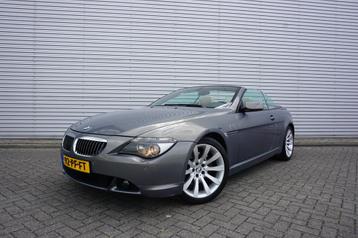 BMW 6 Serie Cabrio 645Ci S Airco / Navi / Cruise / Elektr. r beschikbaar voor biedingen