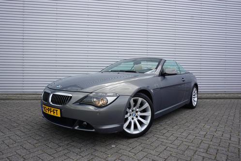 BMW 6 Serie Cabrio 645Ci S Airco / Navi / Cruise / Elektr. r, Auto's, BMW, Bedrijf, Te koop, 6-Serie, ABS, Airbags, Airconditioning